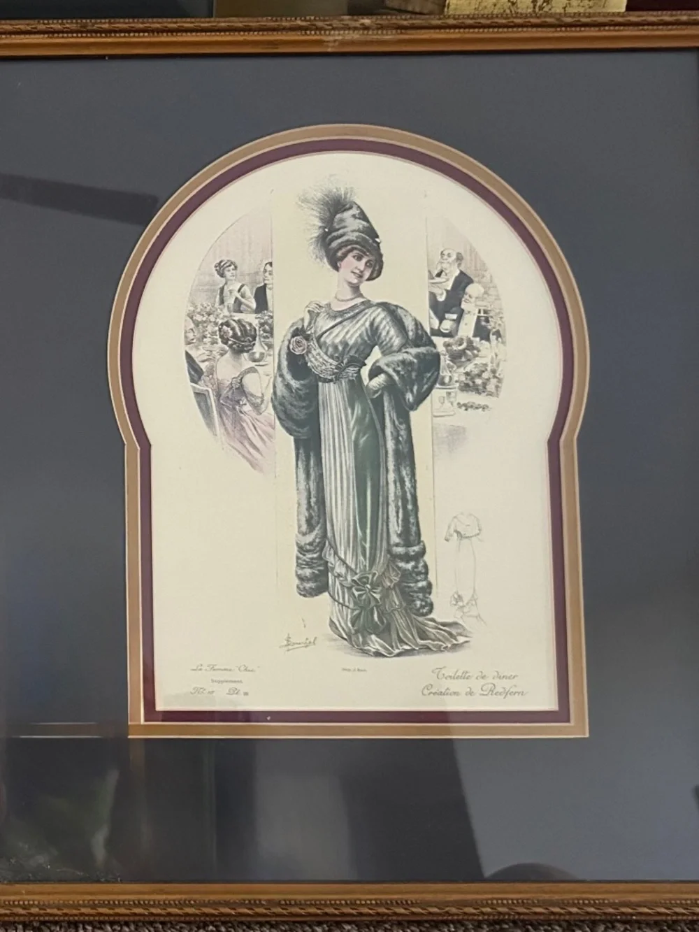 Art Deco French Fashion Prints (4)